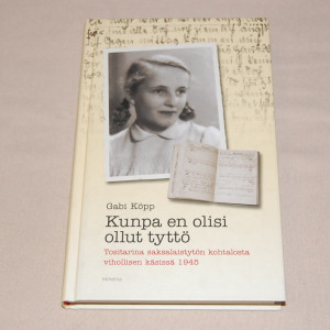 Gabi Köpp Kunpa en olisi ollut tyttö